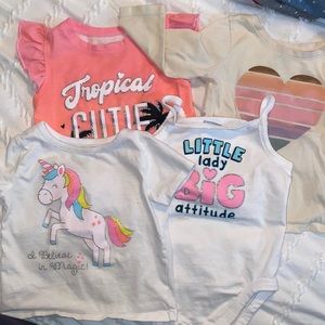 Granimals graphic tees